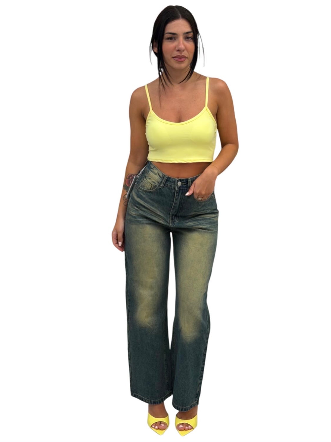 Jeans "Golden Shade"-5655