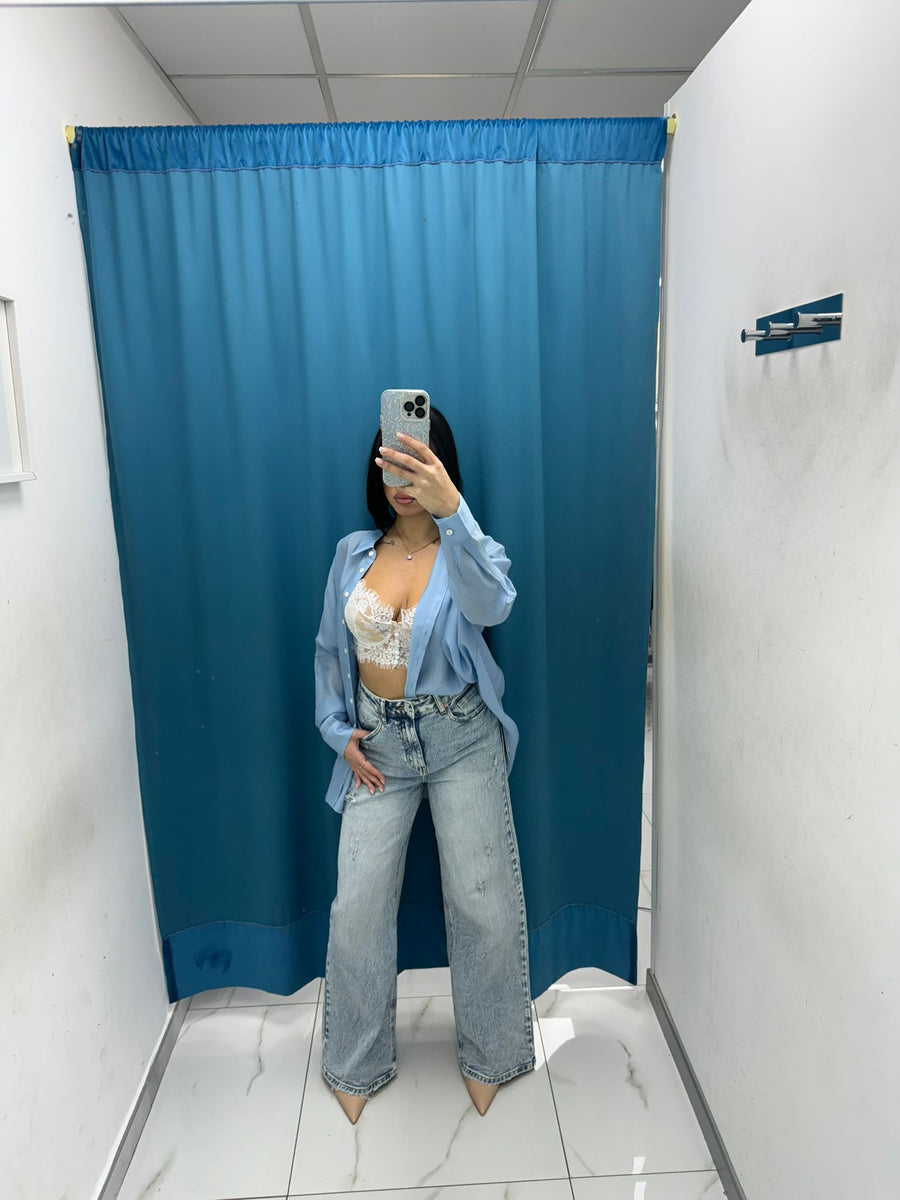 Jeans wide leg 3312