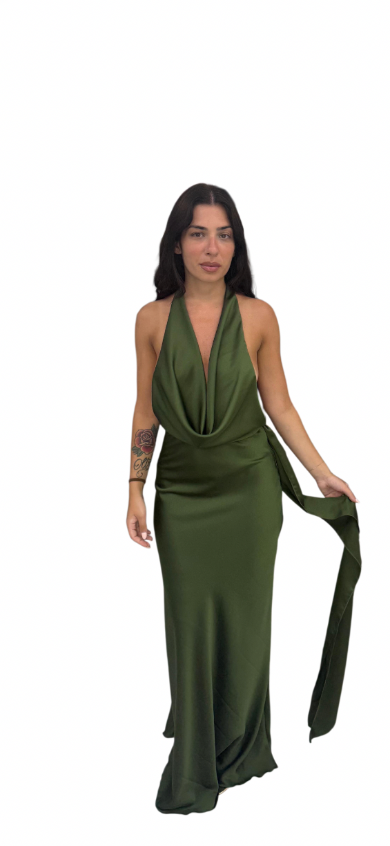 Vestito"Abbraccio di Seta"-60538