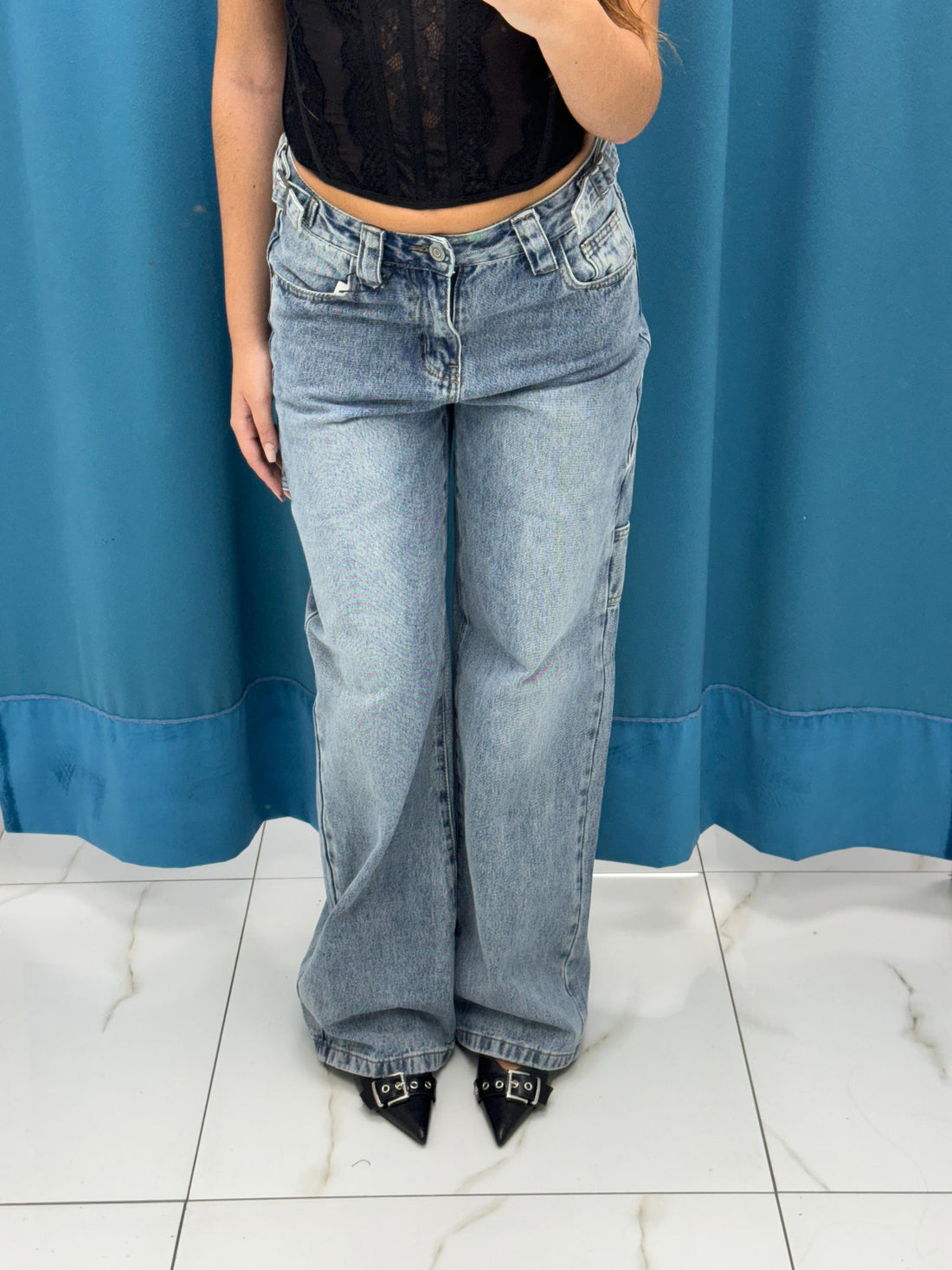 Jeans full length 6824162