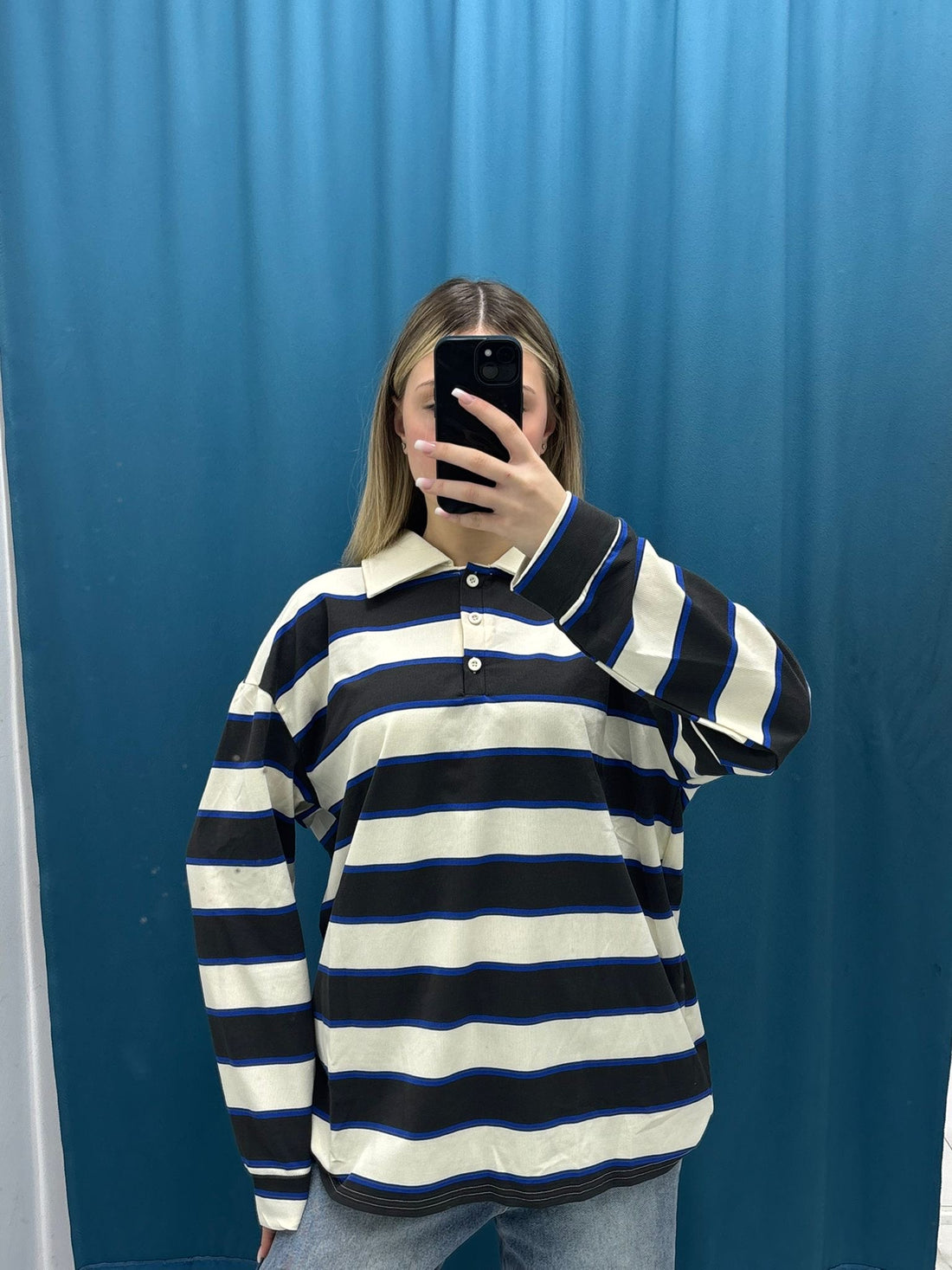 Polo"Stripescape Polo"-76652