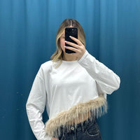 Maglia "Feathered Wave"-12635