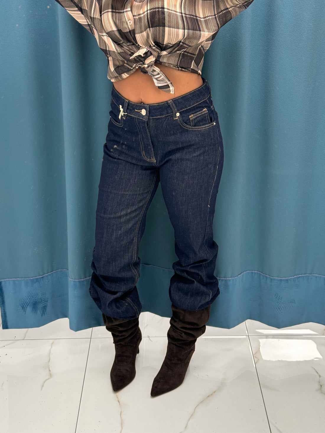 Jeans Elio – Lavaggio Deep Blue-F45