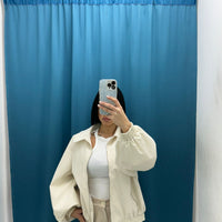 Giacca con zip Lumina 9024