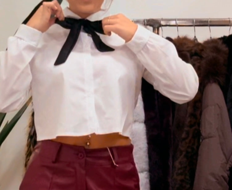 Chérie Tie Shirt - 8856