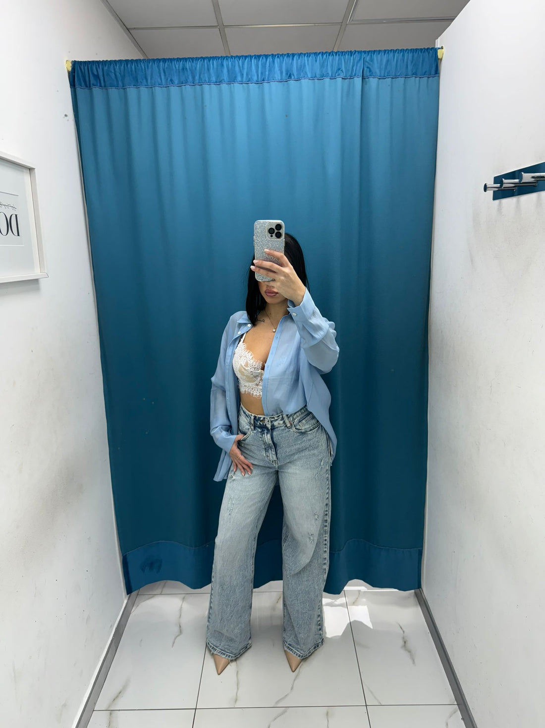 Jeans wide leg 3312