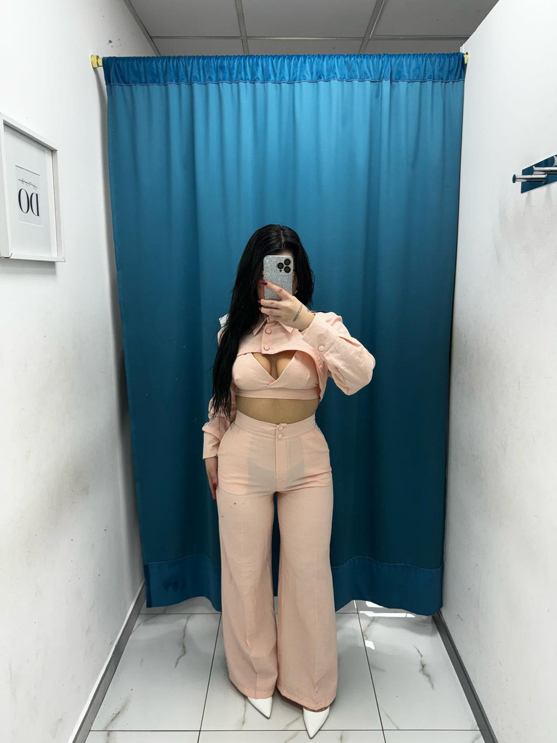 Coordinato top e pantalone 6333