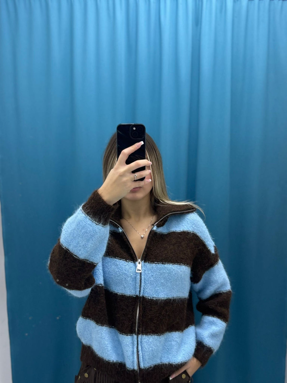 Cardigan"cocoon"-51201