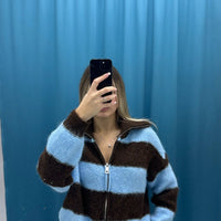 Cardigan"cocoon"-51201