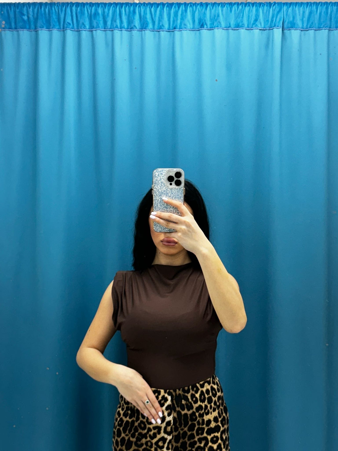 Body con spalline 5956