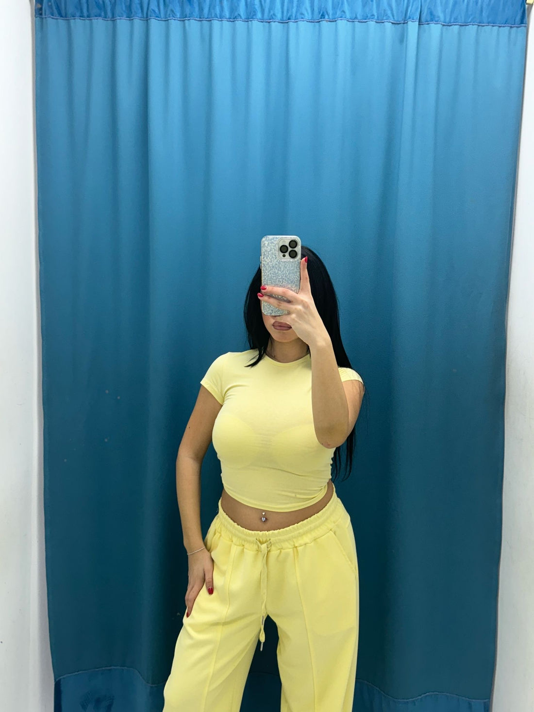 T-shirt crop 240321