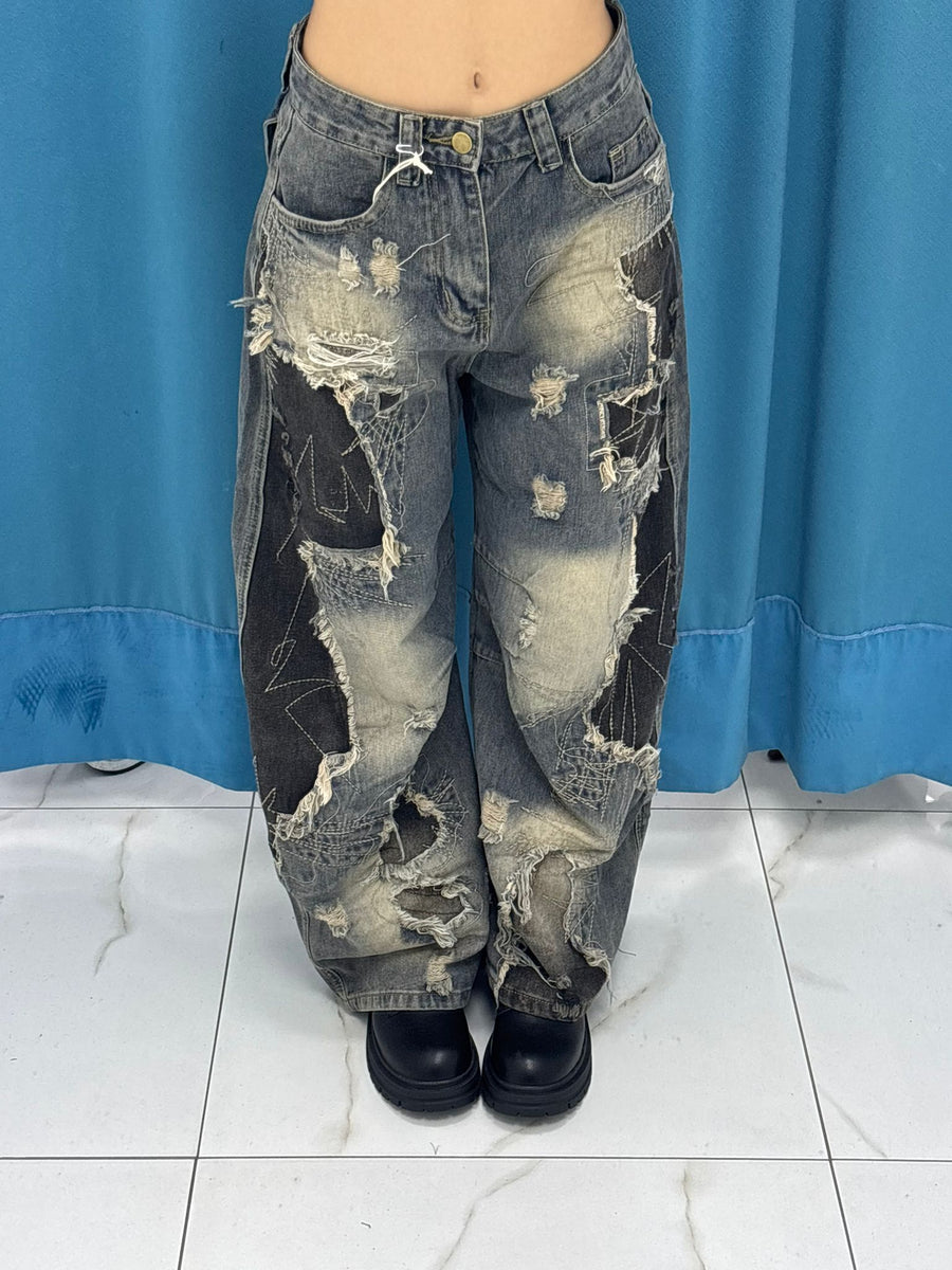 Midnight Rebel Jeans - 88325