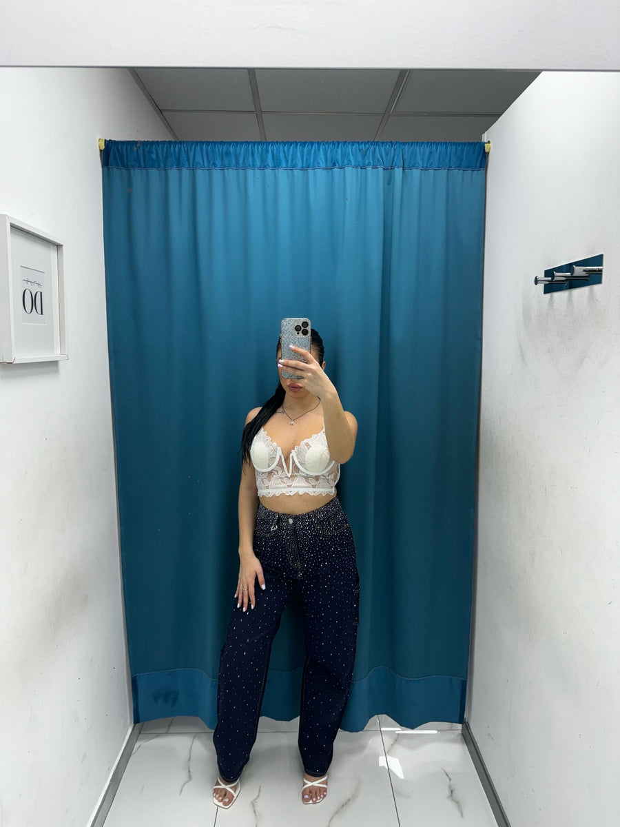 Jeans balloon brillantini 1280