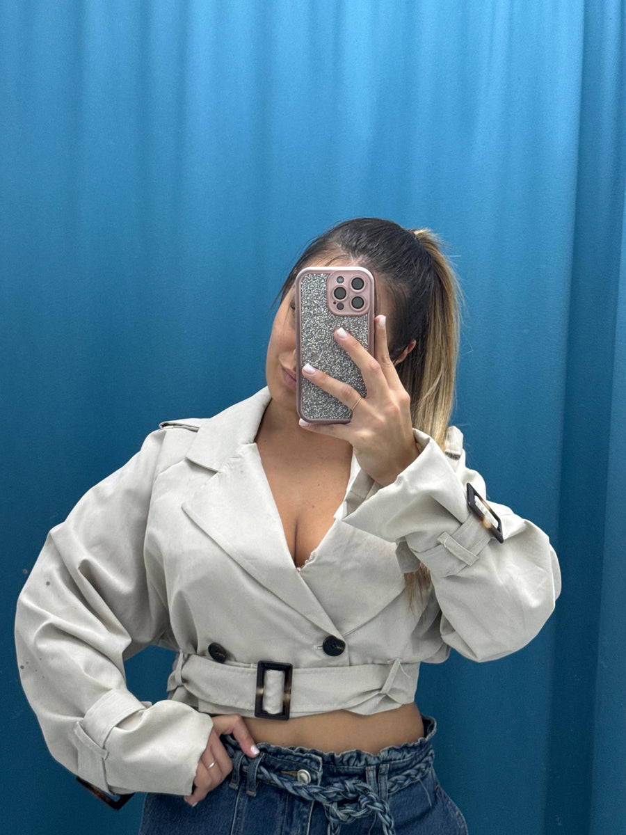Aria– Mini Trench Urban Chic-10517