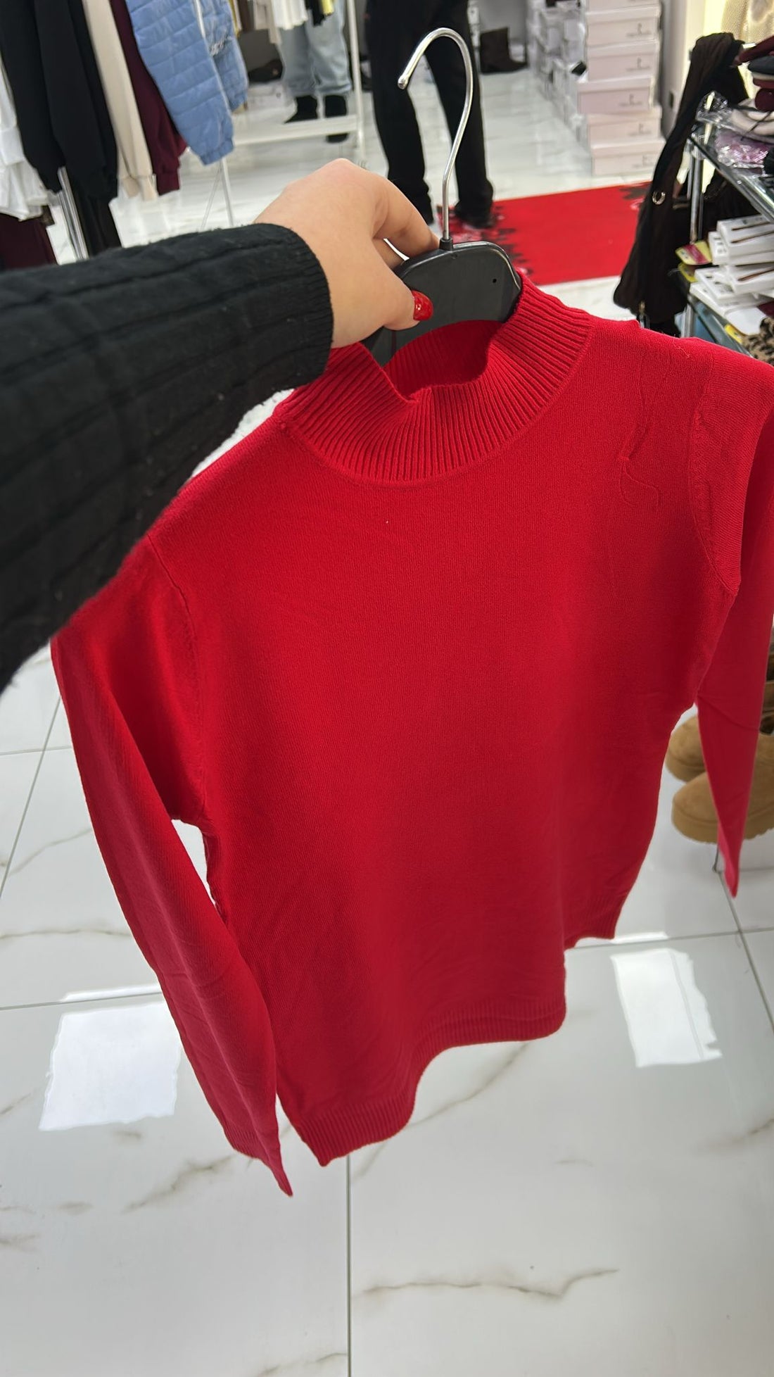 Nordic Whisper Knit - 624