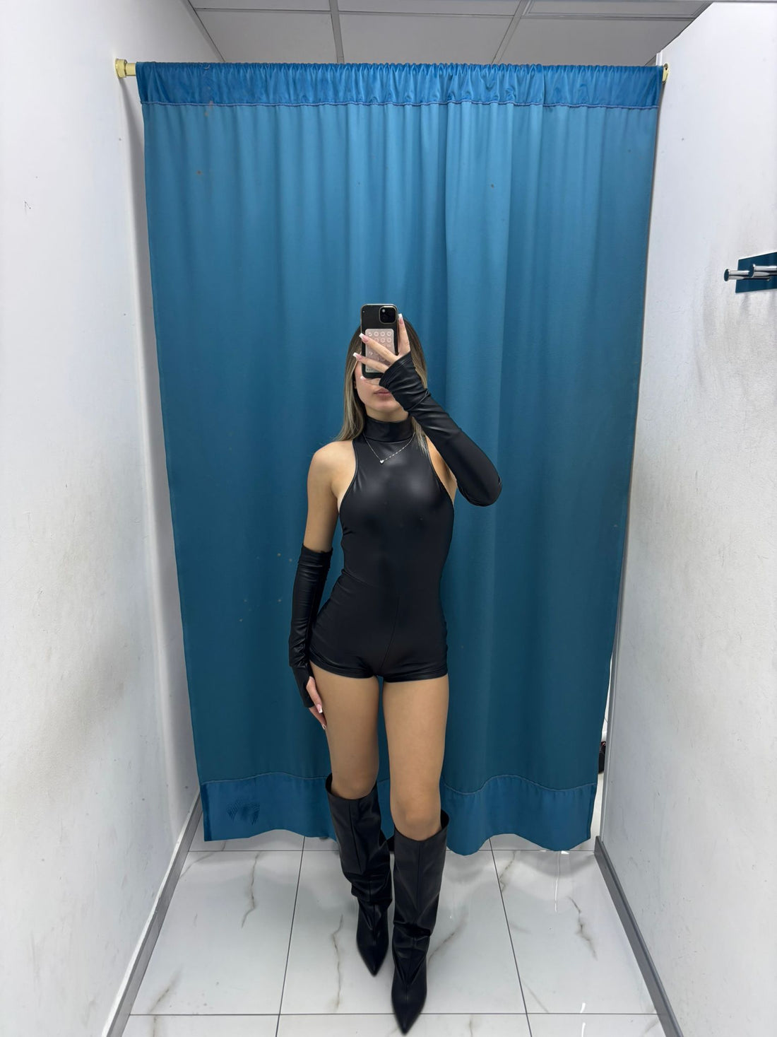 Dark Fever Romper - 19458