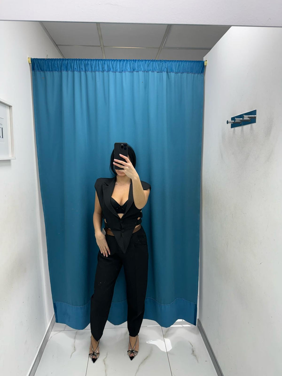Pantalone slouchy 6788