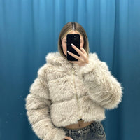 Frosty Zip Crop - 2305