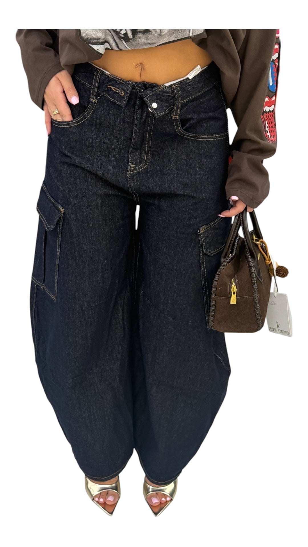 Jeans"Barrel"1622