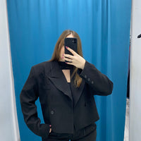 Giacca corta oversize 4935