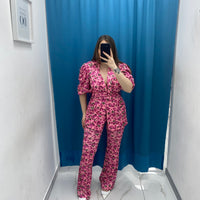 Tailleur a fiori 5259
