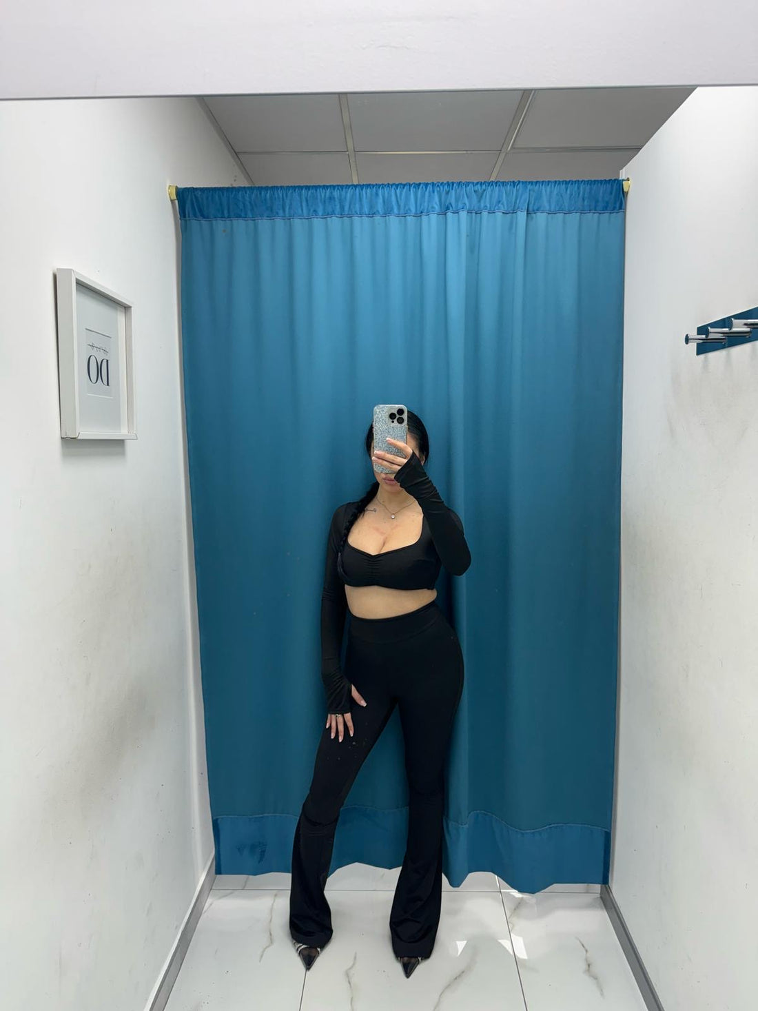 Coordinato top e pantalone 2189