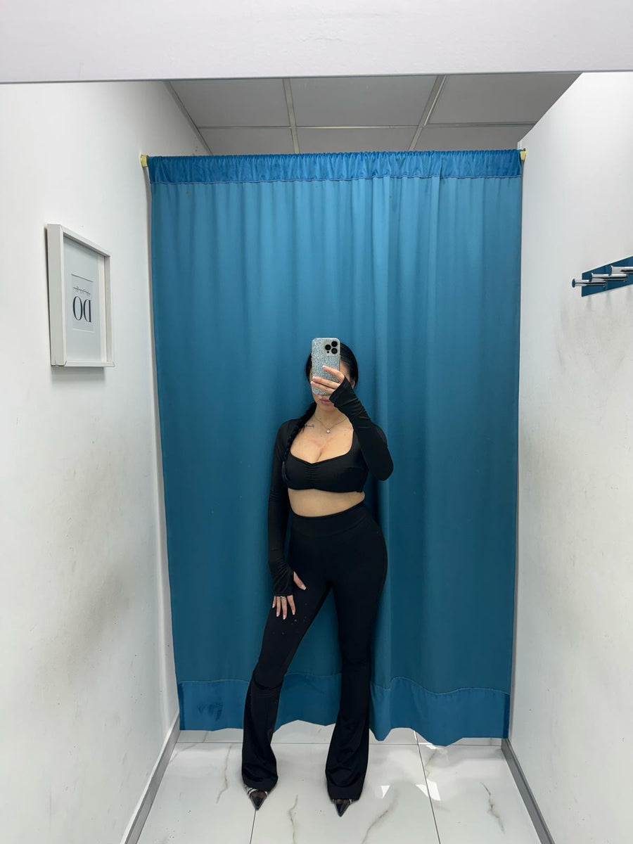 Coordinato top e pantalone 2189