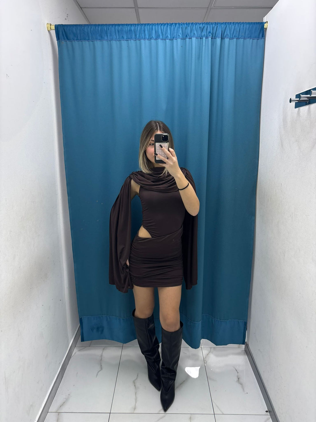 Vestito “Eclipse Drape” 1857