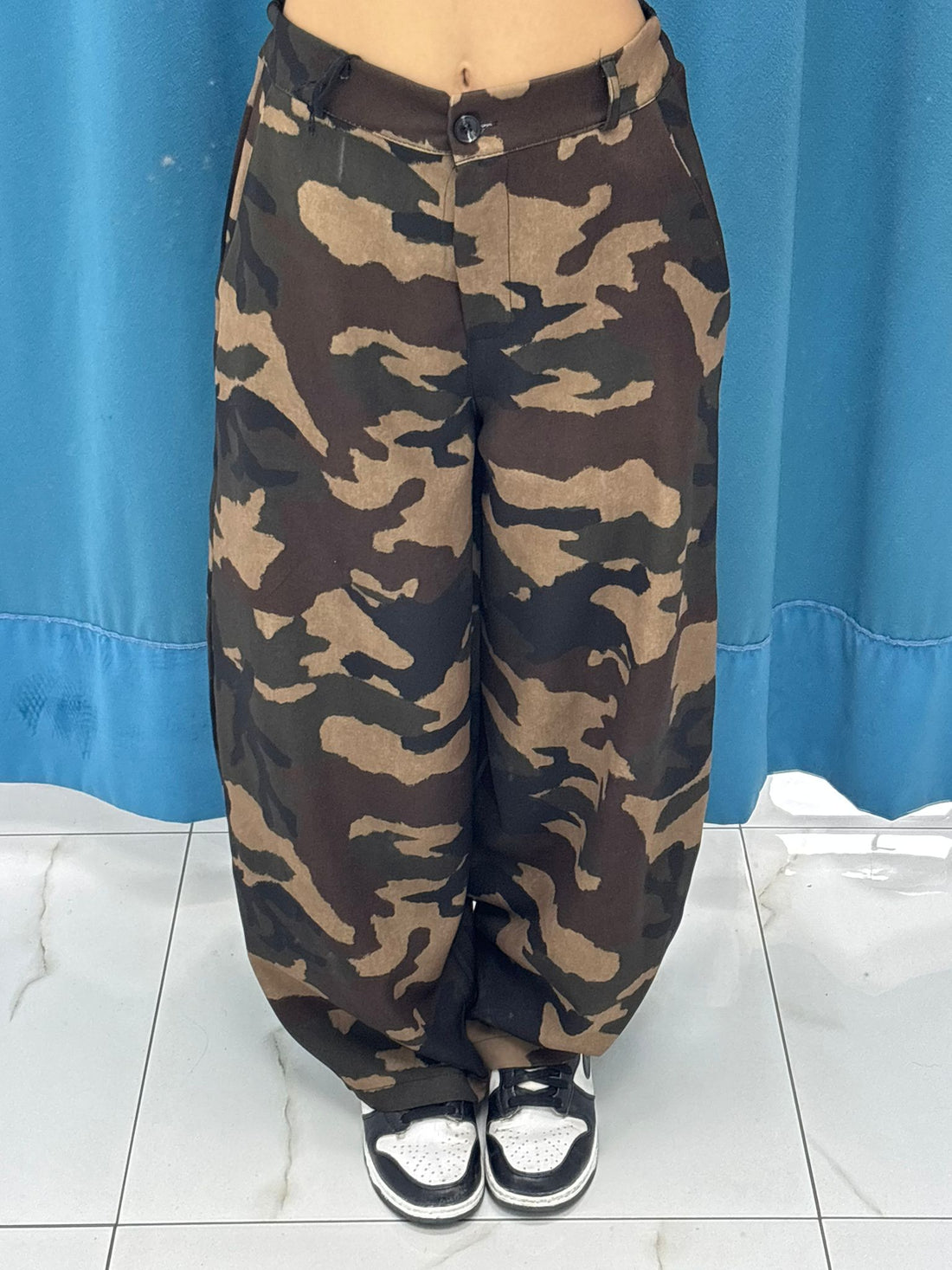 Velvet Flow Pants - 6740