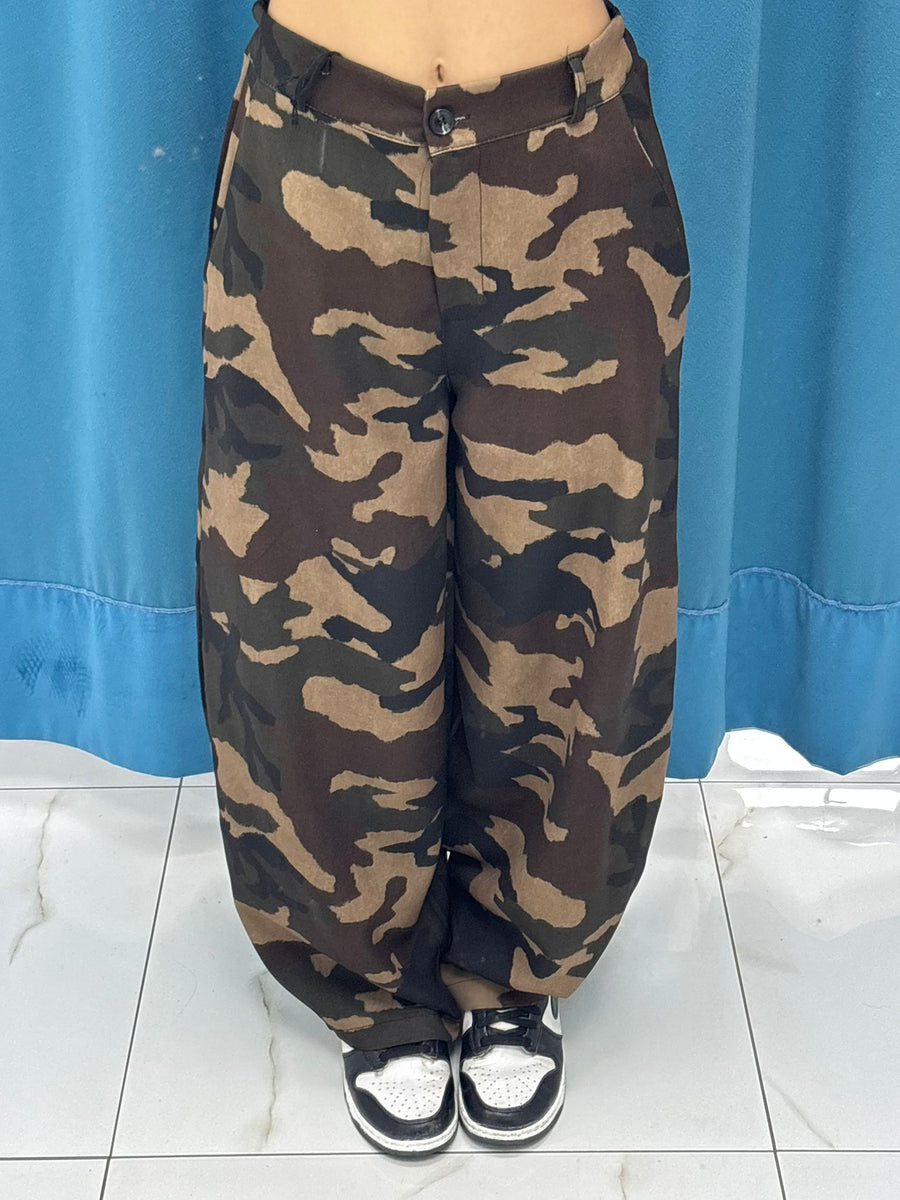 Velvet Flow Pants - 6740