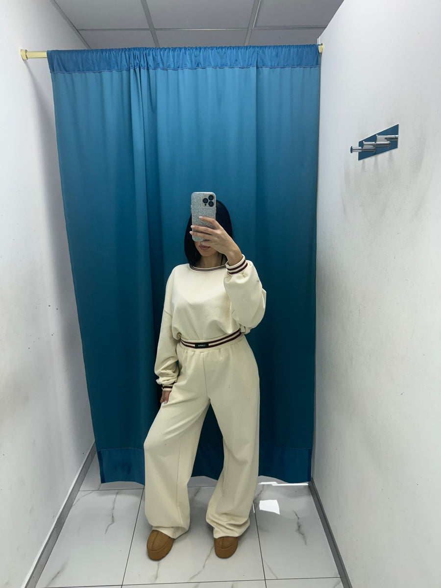 Coordinato felpa e pantalone by Lumina 2254