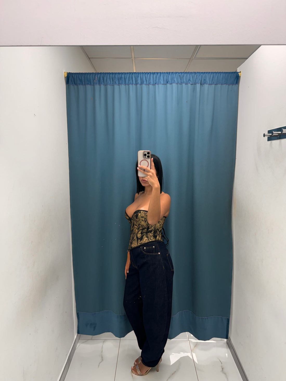 Denim Balloon-AL2050