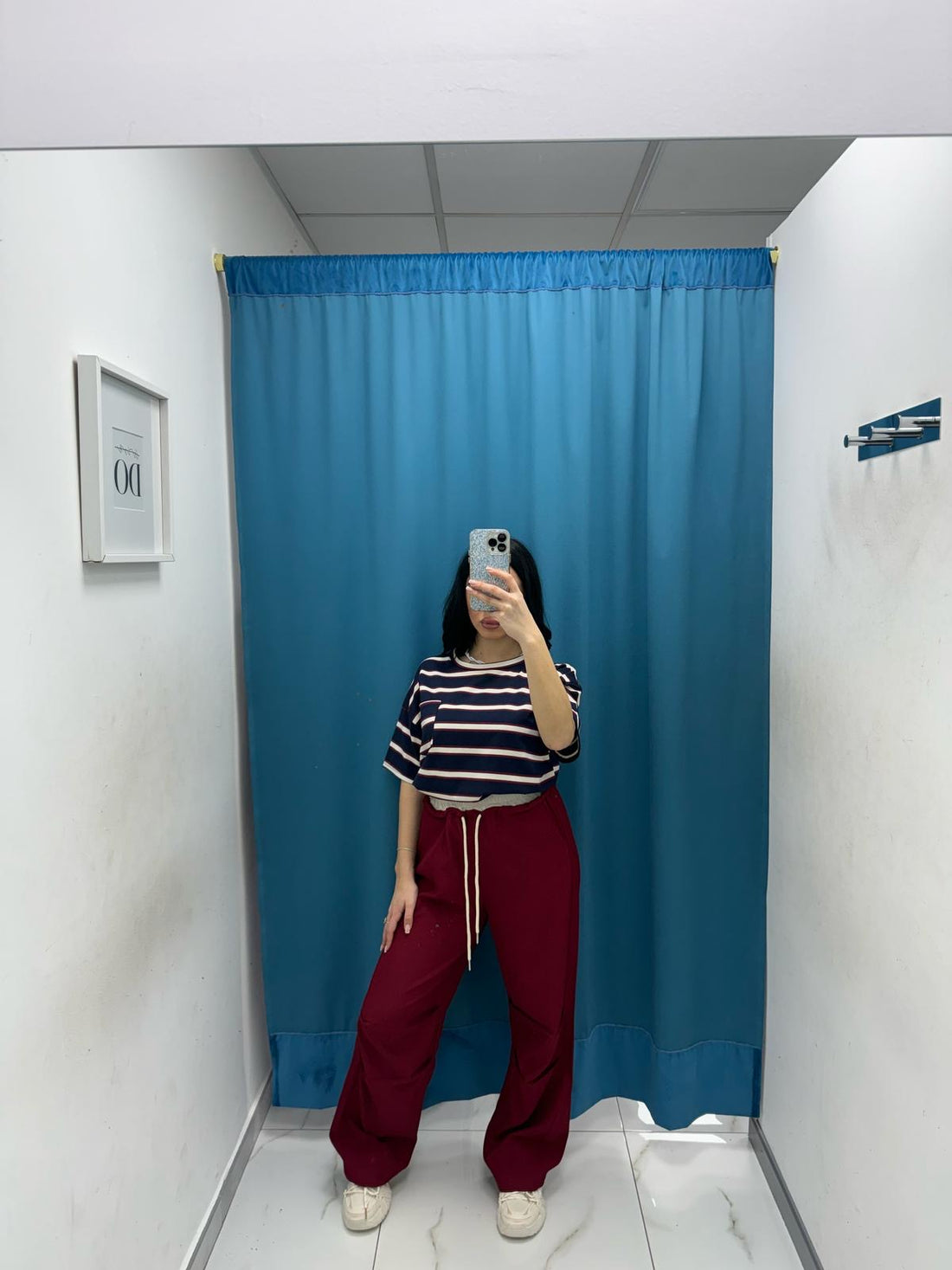 Pantalone con elastico 6316