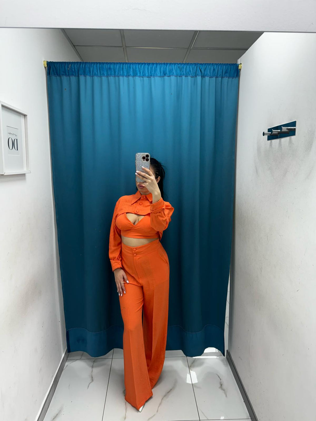 Coordinato top e pantalone 6333
