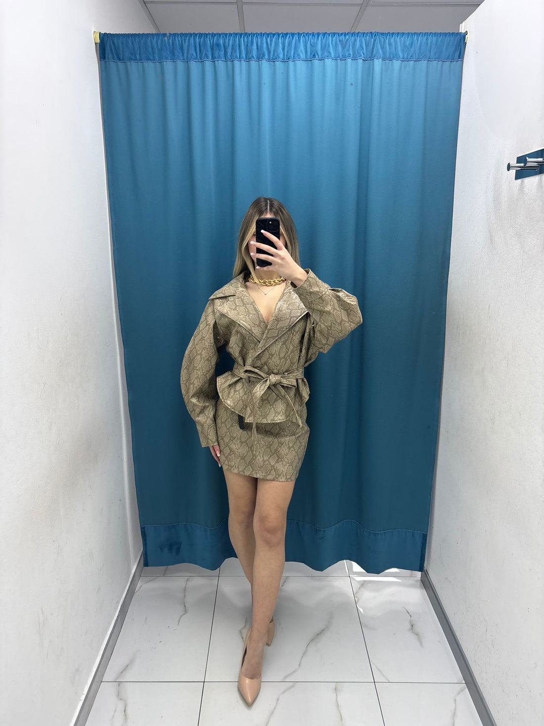 Coordinato"Python Chic Set"-2626