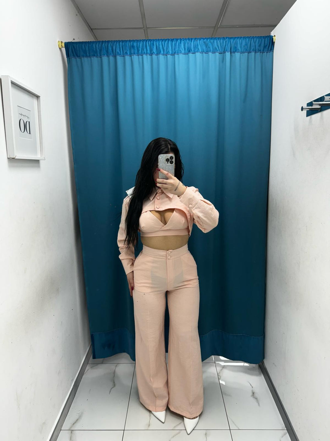 Coordinato top e pantalone 6333