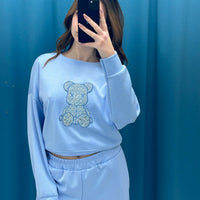 Felpa Teddy 3585