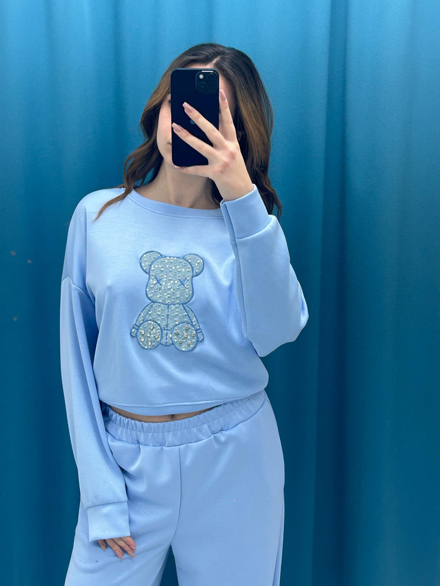 Felpa Teddy 3585