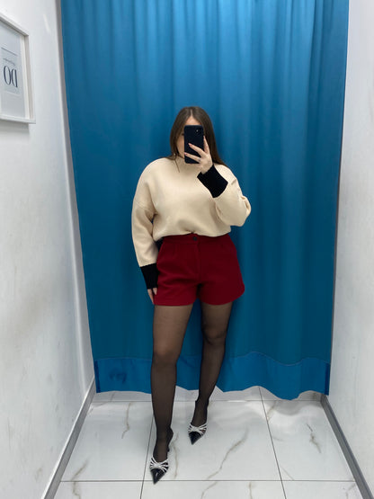 Shorts in lana