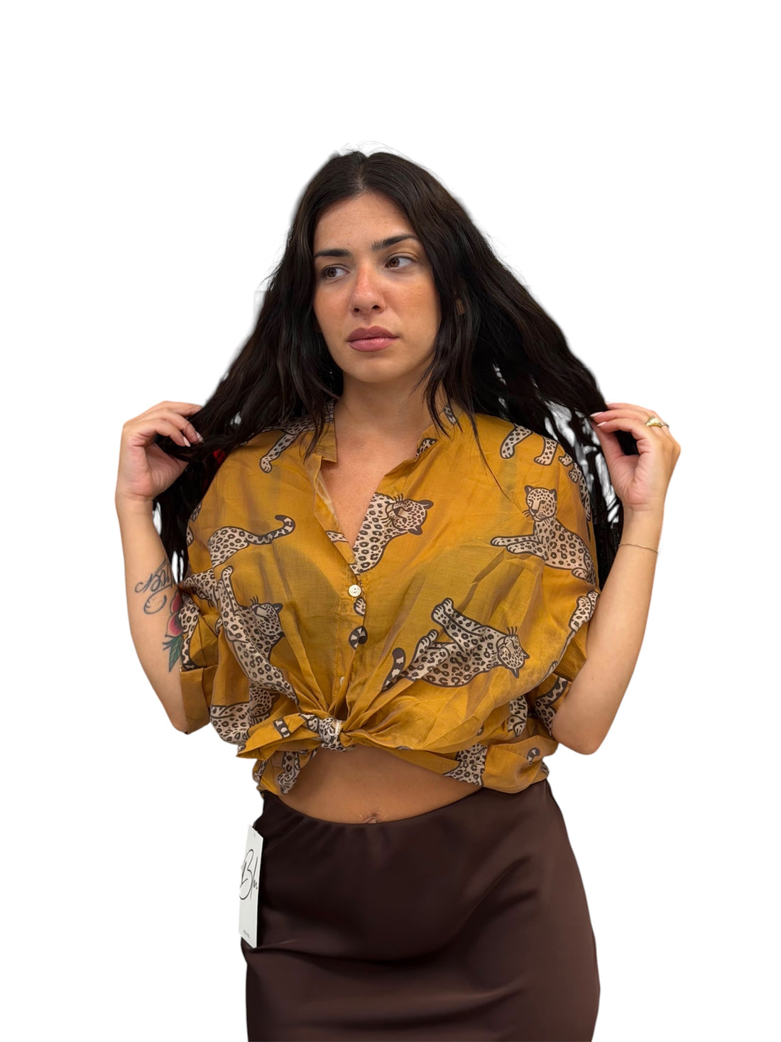 Camicia con stampe - 8621933