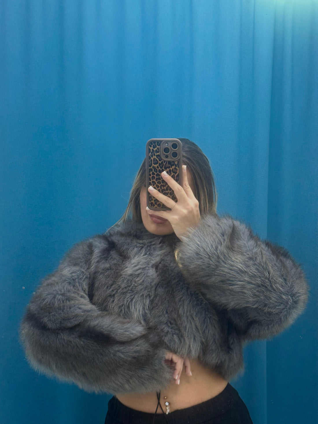 Pelliccia “Frost Glow” - 68335