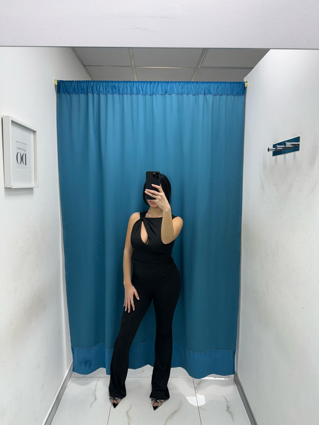 Coordinato top e pantalone 40355