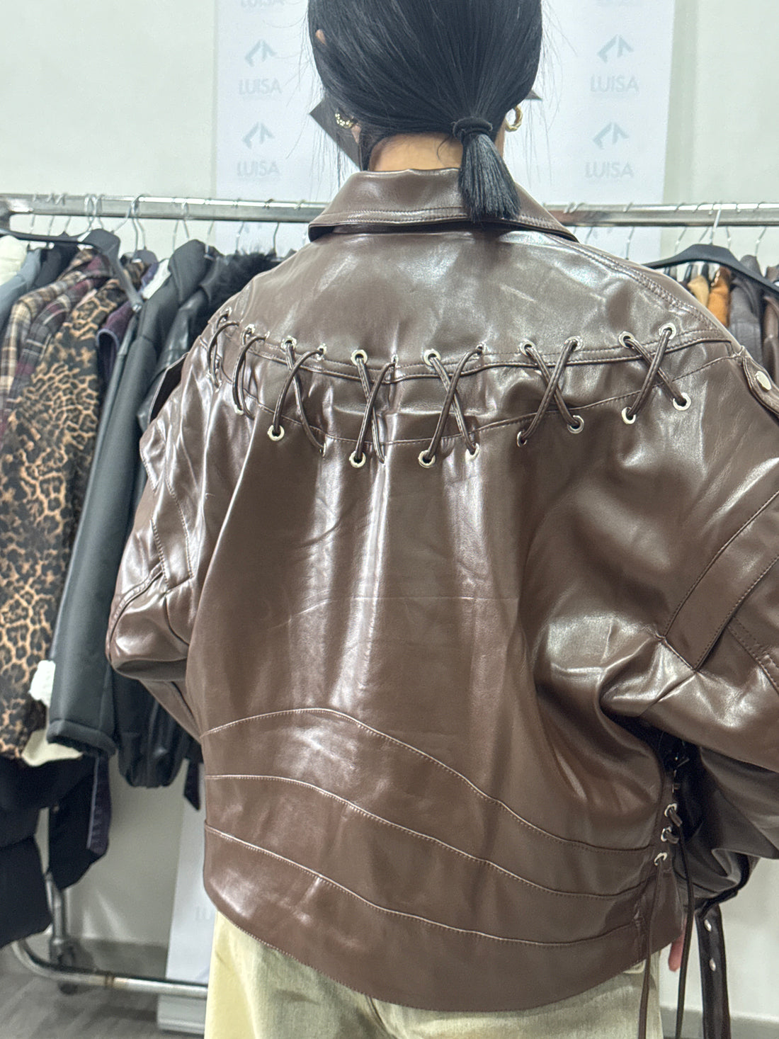 Backline Leather Jacket - 1144