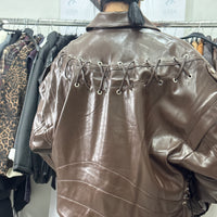 Backline Leather Jacket - 1144