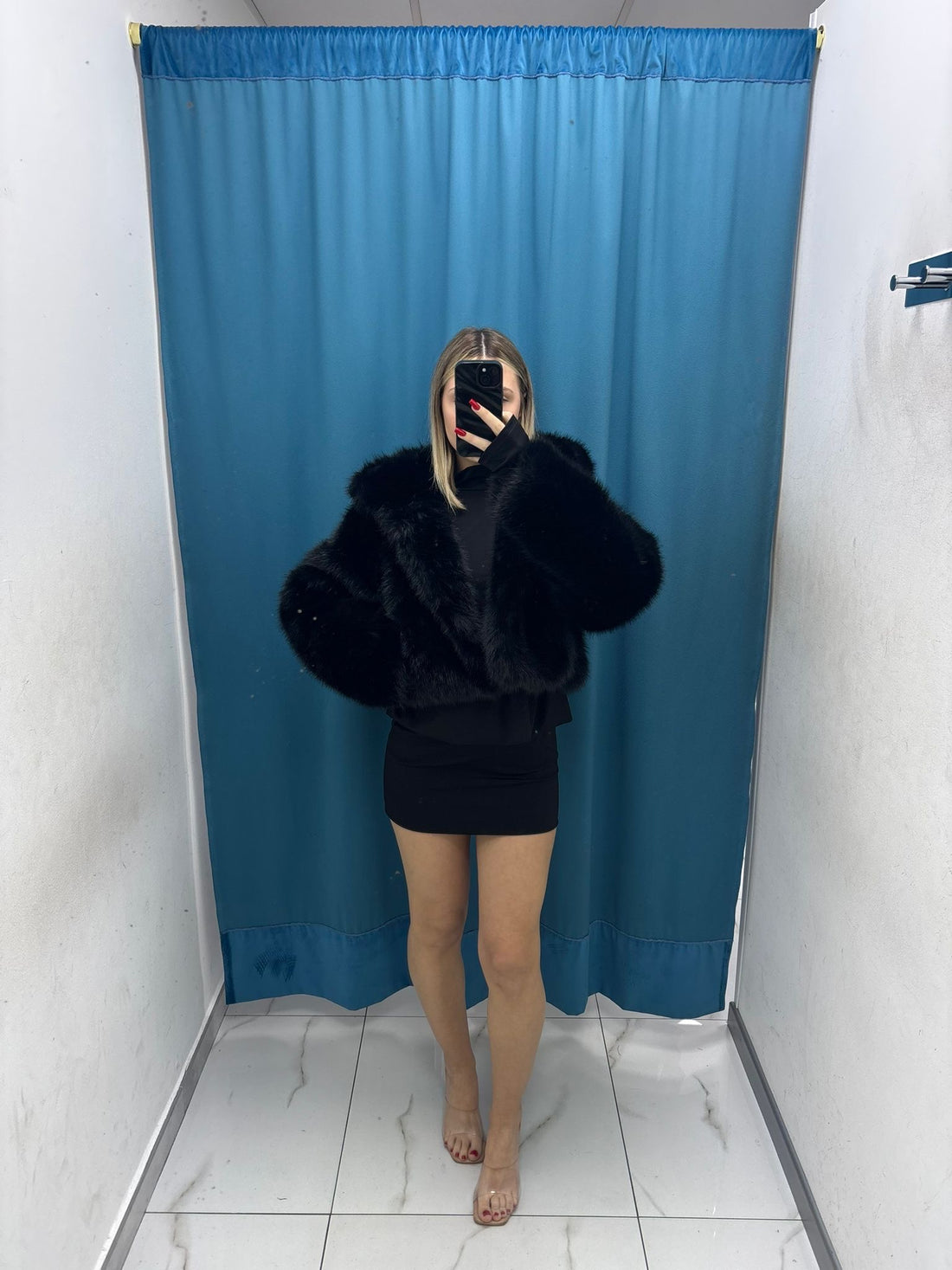Pelliccia “Arctic Chic Hood”-68371