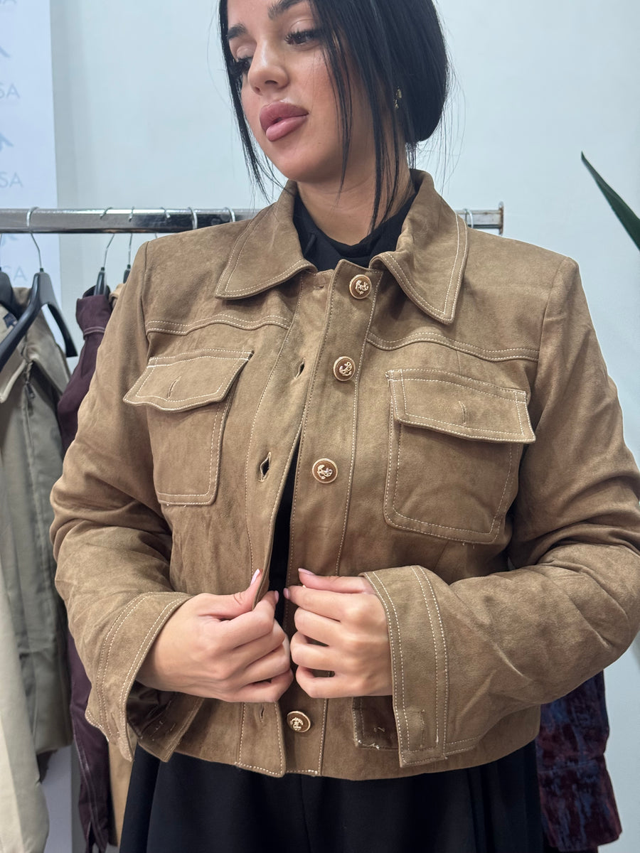 Sahara Suede Jacket - SW5004