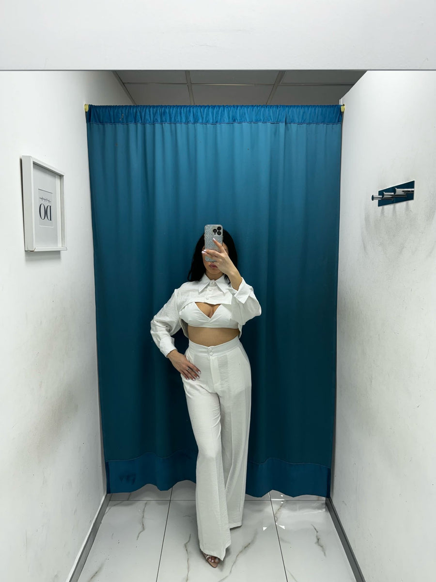 Coordinato top e pantalone 6333