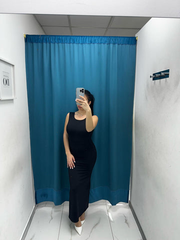 Vestito lungo a giro 129701