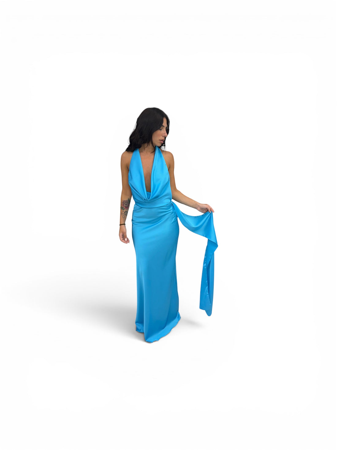 Vestito"Abbraccio di Seta"-60538