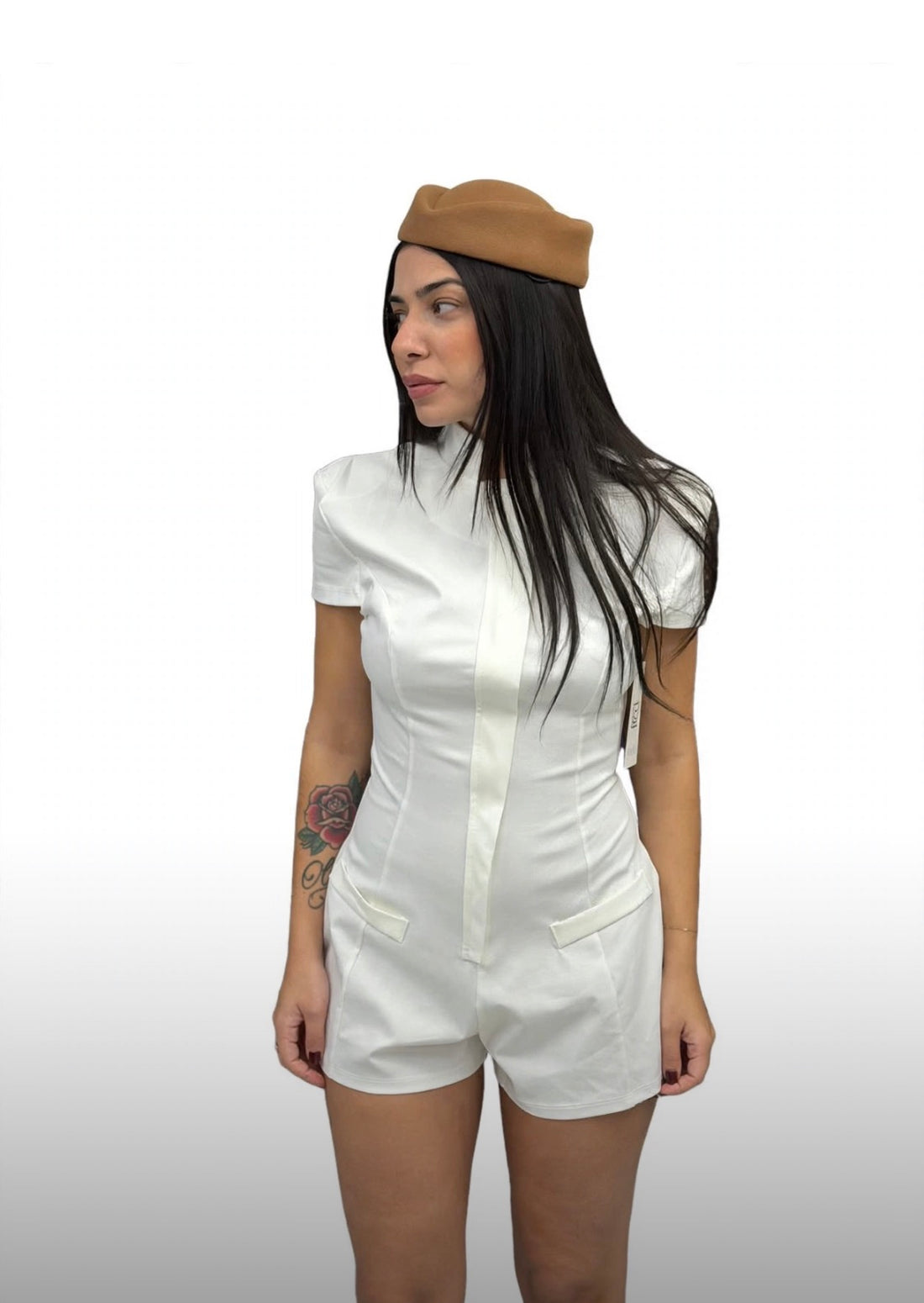 Tuta"SHOULDER"-50281